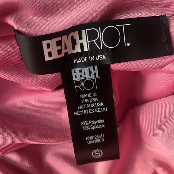 Beach Riot Joyce One Piece Swimsuit - Amour Colorblock - Picture 7 of 7